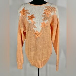 Vintage Leaf Sweater
